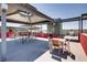 Rooftop terrace with BBQ grills and lounge seating at 8925 W Flamingo Rd # 216, Las Vegas, NV 89147