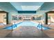 Inviting swimming pool with lounge chairs at 8925 W Flamingo Rd # 216, Las Vegas, NV 89147