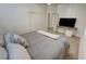 Bedroom featuring a large closet with double doors at 1771 Labrador St, Pahrump, NV 89048