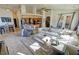 Spacious living area showcases an open layout with a seamless flow to the kitchen at 1771 Labrador St, Pahrump, NV 89048