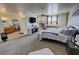 Spacious main bedroom features a fireplace, sitting area and en-suite bathroom at 1771 Labrador St, Pahrump, NV 89048