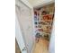 Pantry features organized shelving at 1771 Labrador St, Pahrump, NV 89048