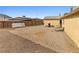 Backyard with fencing, providing privacy and security at 204 Cimarron Ct, Henderson, NV 89002