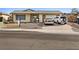 Charming single-story home featuring low maintenance landscaping and a paved driveway leading to an attached garage at 204 Cimarron Ct, Henderson, NV 89002