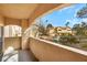 Enjoy the neighborhood views from this private balcony at 2050 W Warm Springs Rd # 3322, Henderson, NV 89014