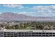 The balcony offers stunning views of the mountains and cityscape at 2777 Paradise Rd # 1105, Las Vegas, NV 89109