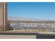 Expansive city views from a private balcony in a high-rise building at 2777 Paradise Rd # 1105, Las Vegas, NV 89109