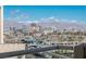 Expansive city view showcasing the skyline and surrounding mountains on a clear day at 2777 Paradise Rd # 1105, Las Vegas, NV 89109