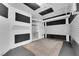Finished basement room with soundproofing and shelving at 2891 Painted Lilly Dr, Las Vegas, NV 89135