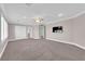 Spacious main bedroom with high ceilings, neutral decor, and large windows at 2891 Painted Lilly Dr, Las Vegas, NV 89135