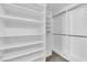 Spacious walk-in closet with ample shelving and hanging space at 2891 Painted Lilly Dr, Las Vegas, NV 89135