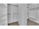Large walk-in closet with ample shelving and hanging space at 2891 Painted Lilly Dr, Las Vegas, NV 89135