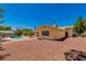 Single-story house with gravel yard and pool at 3360 Paso Andres St, Las Vegas, NV 89146