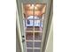 Private balcony accessible through French doors, offering a view of the complex at 4708 Obannon Dr # C, Las Vegas, NV 89102