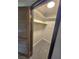Well-lit closet with wood doors and ample hanging space and shelving at 4708 Obannon Dr # C, Las Vegas, NV 89102