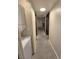 Hallway with carpet, leading to other rooms at 4708 Obannon Dr # C, Las Vegas, NV 89102