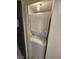 Stackable washer and dryer in a closet at 4708 Obannon Dr # C, Las Vegas, NV 89102