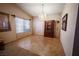 Bright dining area with chandelier and neutral walls offers an inviting atmosphere at 5873 Corazon Dr, Las Vegas, NV 89103
