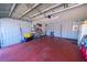 Garage with built-in storage solutions to help keep your belongings organized and accessible at 5873 Corazon Dr, Las Vegas, NV 89103