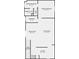Floor plan shows kitchen, living room, dining room, bedrooms, bathrooms, and office nook at 5940 Palmilla St # 9, North Las Vegas, NV 89031