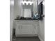 Bathroom with vanity and modern fixtures at 6250 W Flamingo Rd # 88, Las Vegas, NV 89103