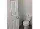 Clean bathroom with toilet and white vanity at 6250 W Flamingo Rd # 88, Las Vegas, NV 89103
