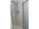 Clean shower stall with tiled walls and a handheld shower head at 6250 W Flamingo Rd # 88, Las Vegas, NV 89103