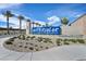 Watercolor community entrance sign at 6867 Evening Orchid St, North Las Vegas, NV 89086