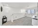 Bright loft area with desk and wall-mounted shelving at 6867 Evening Orchid St, North Las Vegas, NV 89086