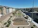 Community playground with climbing structures at 6867 Evening Orchid St, North Las Vegas, NV 89086