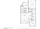 Detailed floor plan of the home, highlighting the layout of rooms and dimensions at 723 Orange Plume Walk # 0, Henderson, NV 89011