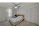 Charming bedroom with a bed and globe at 7675 W Mistral Ave, Las Vegas, NV 89113