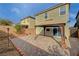 Backyard patio with gazebo and brick pavers at 7675 W Mistral Ave, Las Vegas, NV 89113