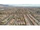 Aerial view showcasing the community layout and surrounding landscape at 8136 Little Skye Ct, Las Vegas, NV 89166