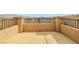 Private balcony overlooking community and mountain views at 8136 Little Skye Ct, Las Vegas, NV 89166