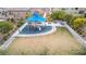 Playground with shaded play structures and slides at 8136 Little Skye Ct, Las Vegas, NV 89166