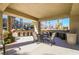 Outdoor poolside bar area offering a relaxing space to unwind and socialize with neighbors and friends at 830 Cozette Ct # 102, Las Vegas, NV 89144