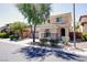 Beautiful two-story house showcasing a manicured lawn and a welcoming entrance at 8651 Moreno Mountain Ave, Las Vegas, NV 89178