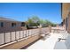 An elevated patio with furniture and an enclosed railing, and a nice view of the neighborhood at 8651 Moreno Mountain Ave, Las Vegas, NV 89178