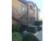 Exterior view of building, showing stairs and landscaping at 8985 S Durango Dr # 2094, Las Vegas, NV 89113