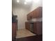Kitchen with stainless steel appliances and wood cabinets at 8985 S Durango Dr # 2094, Las Vegas, NV 89113