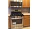 Stainless steel oven and microwave at 8985 S Durango Dr # 2094, Las Vegas, NV 89113