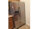 Stainless steel refrigerator with ice dispenser at 8985 S Durango Dr # 2094, Las Vegas, NV 89113
