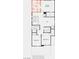 Second floor plan featuring primary bedroom, loft, and additional bedrooms at 9150 Benton Woods St, Las Vegas, NV 89113