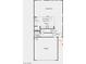 First floor layout showing kitchen, great room, garage, and powder room at 9156 Benton Woods St, Las Vegas, NV 89113