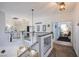 Upstairs hallway with railing and decorative elements that offer style at 10654 Sidlaw Hills Ct, Las Vegas, NV 89141