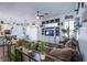 Cozy Gathering room with built-in entertainment center, modern decor, and ample seating at 10654 Sidlaw Hills Ct, Las Vegas, NV 89141
