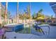 Inviting pool with spa and lounging area, perfect for enjoying sunny days at 10654 Sidlaw Hills Ct, Las Vegas, NV 89141