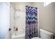 Bathroom featuring a shower and tub combination at 1901 Shady Elm St, Las Vegas, NV 89135