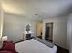 Spacious bedroom with a queen-size bed and large closet at 200 N Bruce St # A, Las Vegas, NV 89101